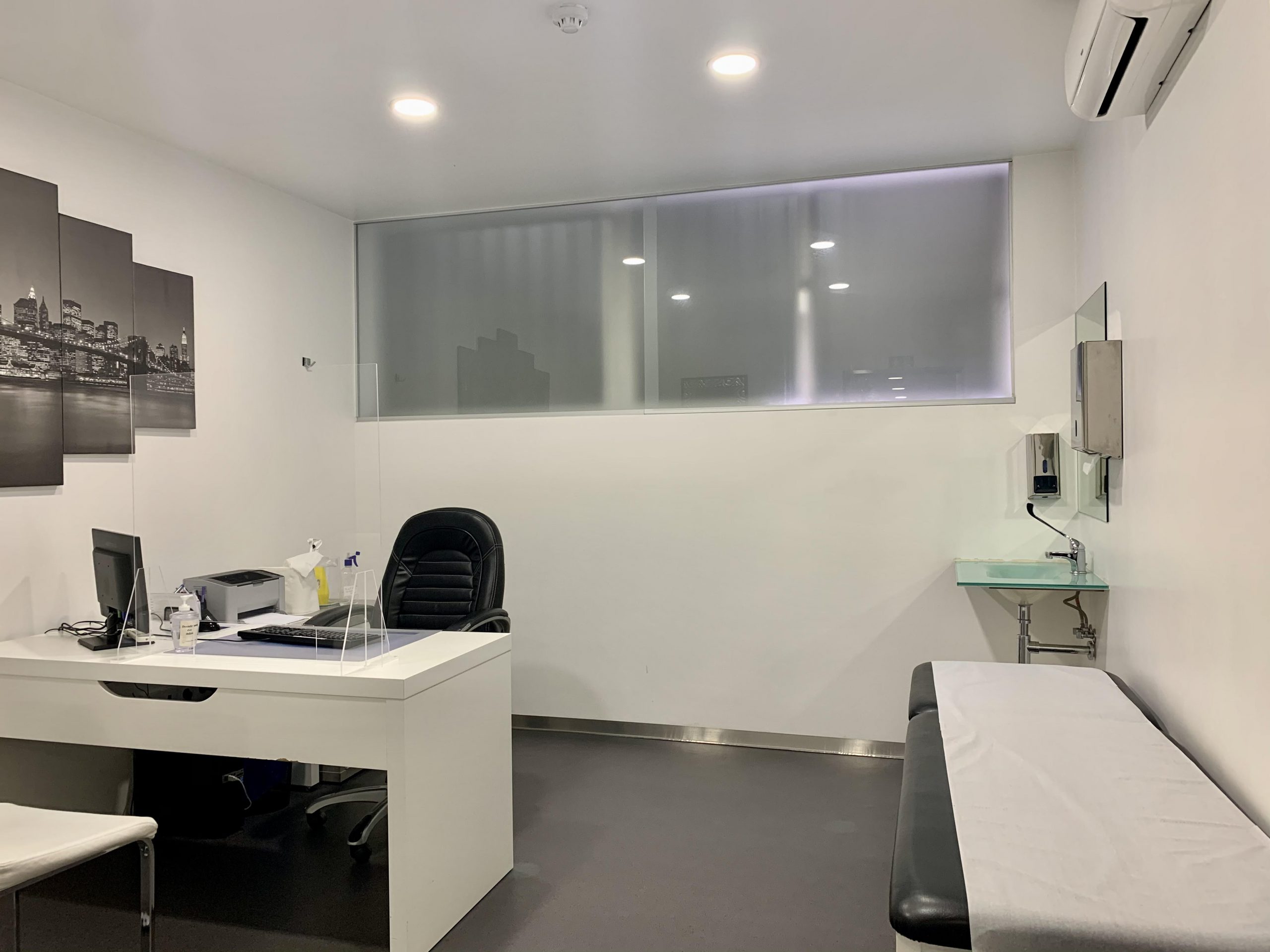 Consultório Medicina Física e Reabilitação