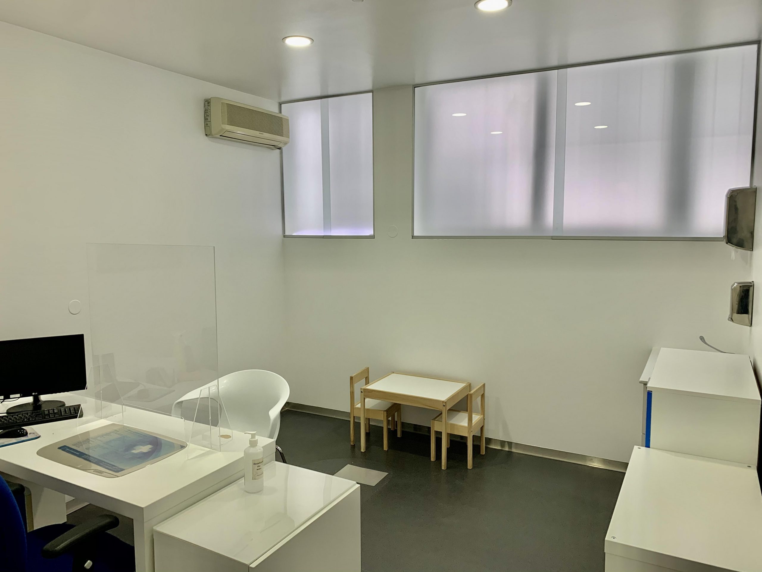 Consultório de terapia da fala